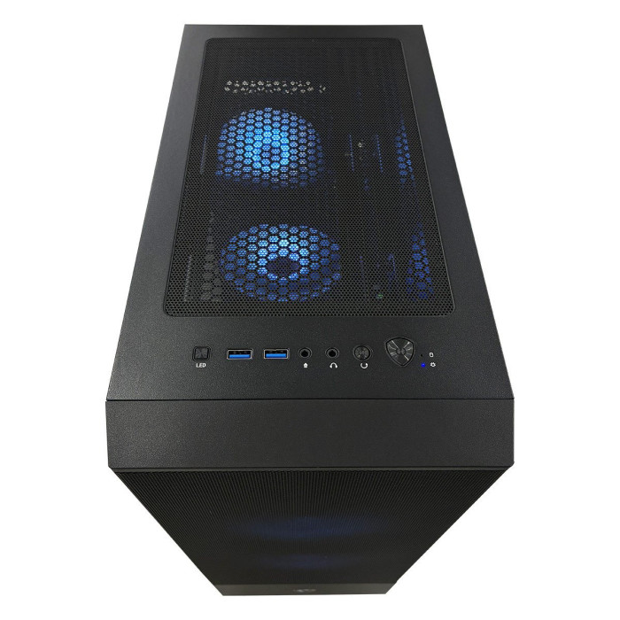 Системный блок Nomad Game T i5-12400F/H610/DDR4 16GB/SSD 1TB/RTX 5060/650W/MAG/ (NMD-37027) 37027