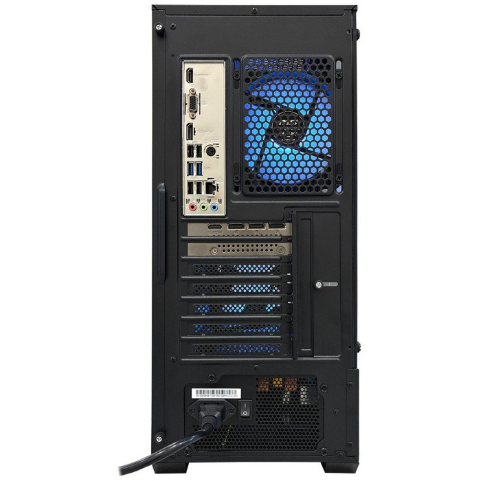 Системный блок Nomad Game T i5-12400F/H610/DDR4 16GB/SSD 1TB/RTX 5060/650W/MAG/ (NMD-37027)