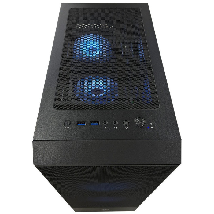 Системный блок Nomad Game T i5-12400F/H610/DDR4 16GB/SSD 1TB/RTX 5060/650W/MAG/ (NMD-37027)