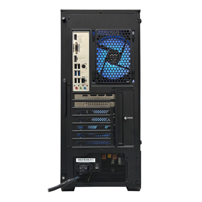 Системный блок Nomad Game T i5-12400F/H610/DDR4 16GB/SSD 1TB/RTX 5060/650W/MAG/ (NMD-37027) 37027