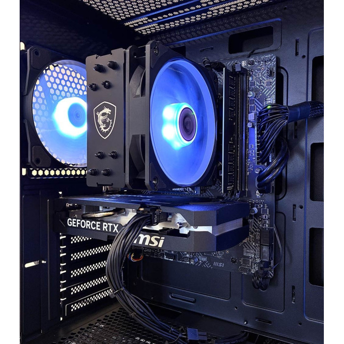 Системный блок Nomad Game T i5-12400F/H610/DDR4 16GB/SSD 1TB/RTX 5060/650W/MAG/ (NMD-37027)