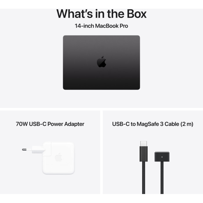 Apple MacBook Pro 14.2' / 24 Гб / SSD 2048 Гб / macOS / MJLW4RU/A