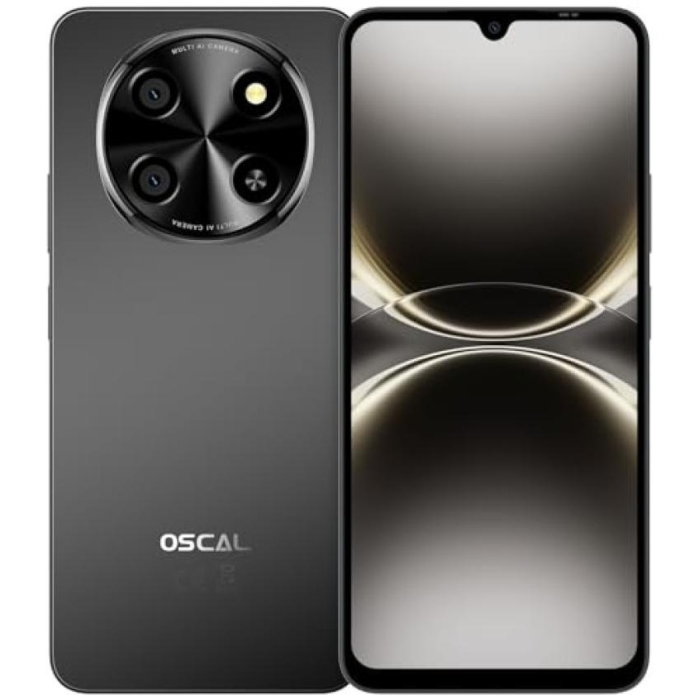OSCAL Tiger 8 5G 4 ГБ/128 ГБ черный