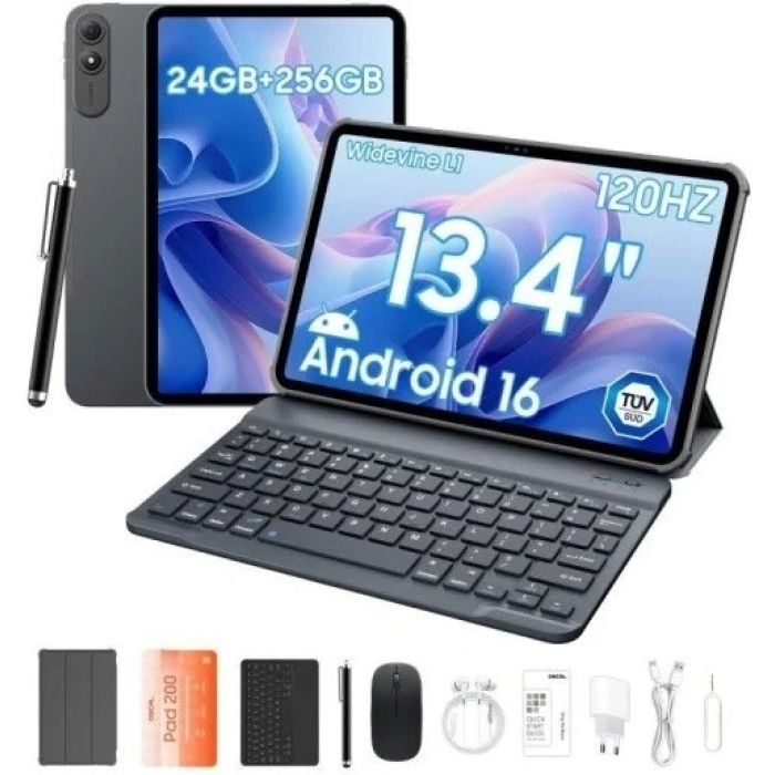 Планшет OSCAL Pad 200 LTE 6GB RAM 128GB ROM Gray