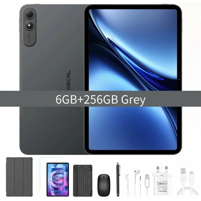 Планшет OSCAL Pad 200 LTE 6GB RAM 128GB ROM Gray