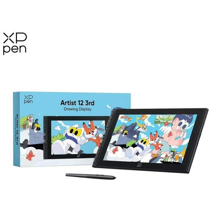 Графический планшет XP-Pen Artist 12 3rd Gen Чёрный
