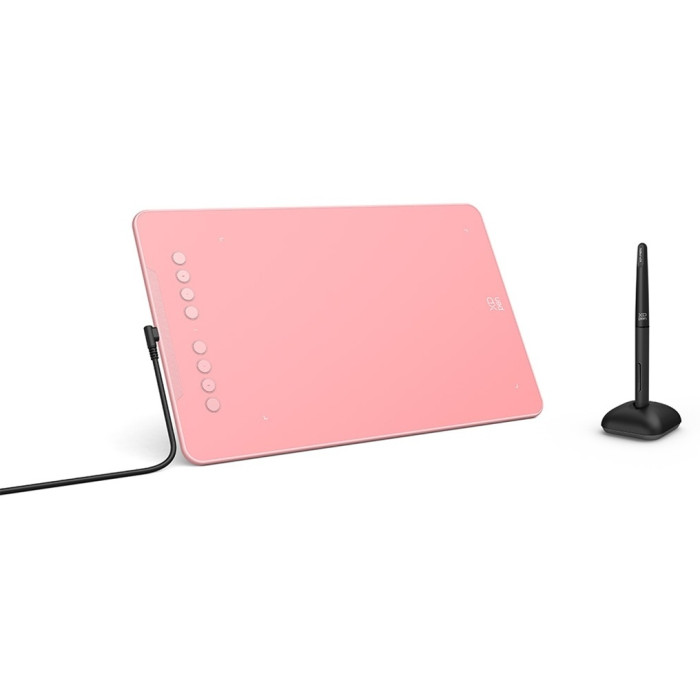 Графический планшет XP-Pen Deco 01 (V3) pink