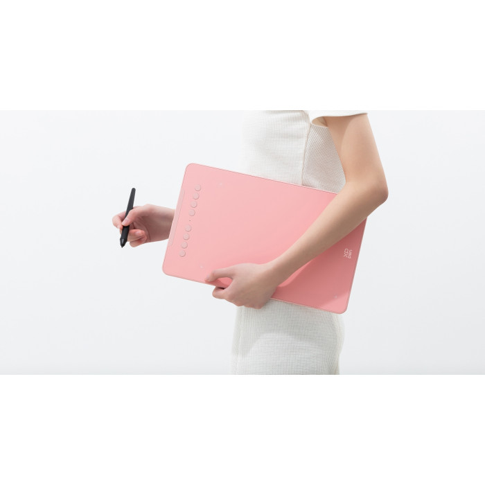 Графический планшет XP-Pen Deco 01 (V3) pink