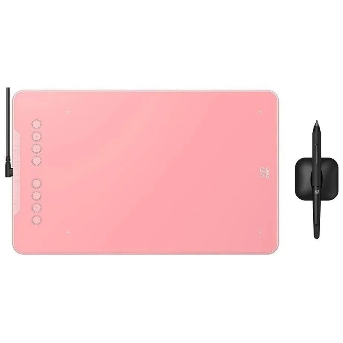 Графический планшет XP-Pen Deco 01 (V3) pink