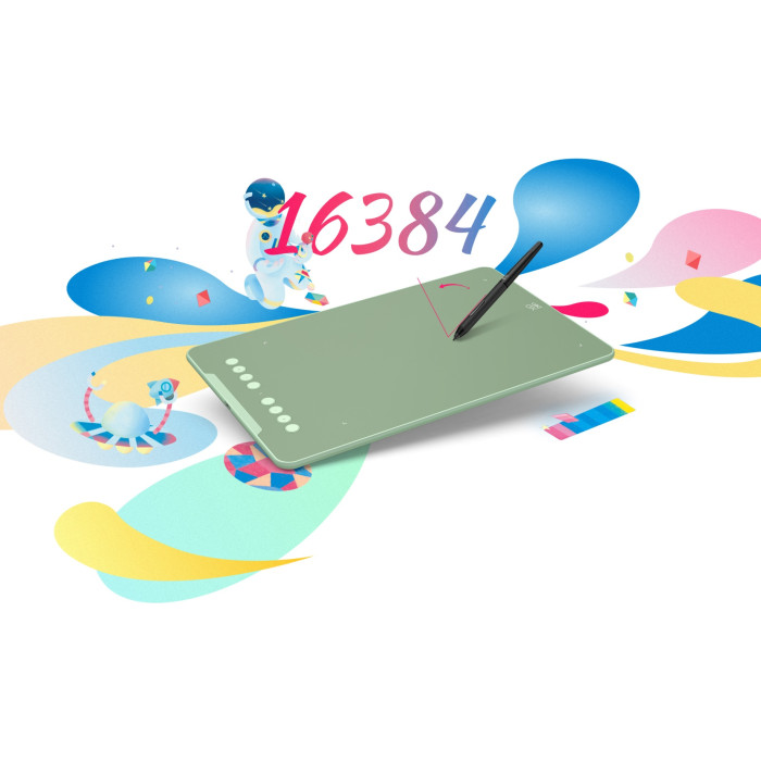 Графический планшет XP-Pen Deco 01 (V3) green