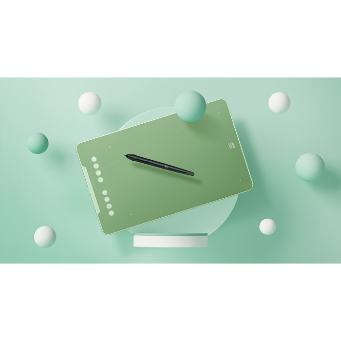 Графический планшет XP-Pen Deco 01 (V3) green