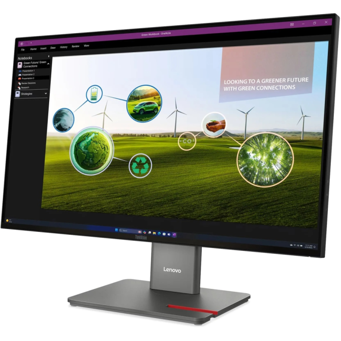27' Lenovo 64A7GAT6EU серый