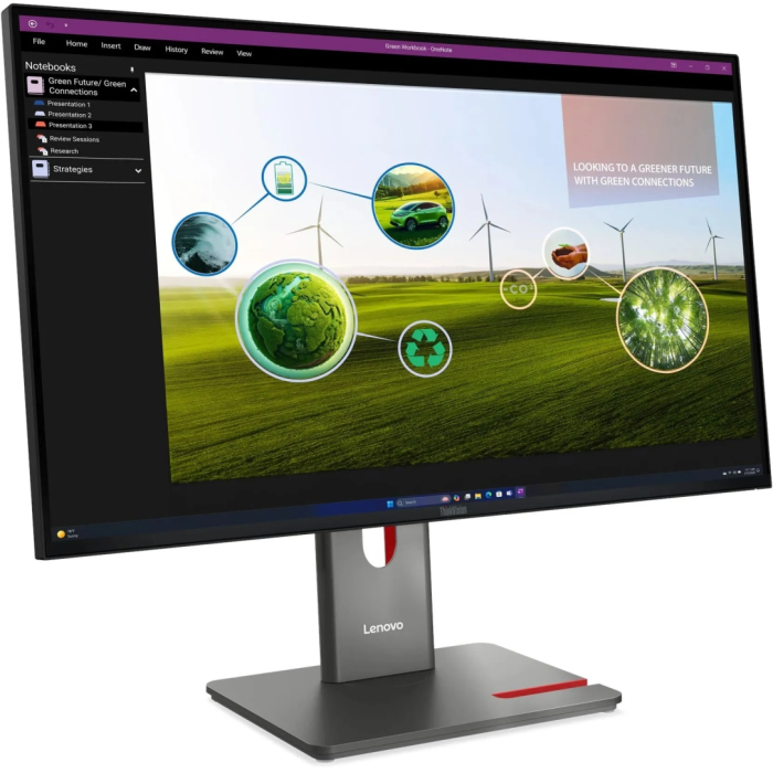 27' Lenovo 64A7GAT6EU серый