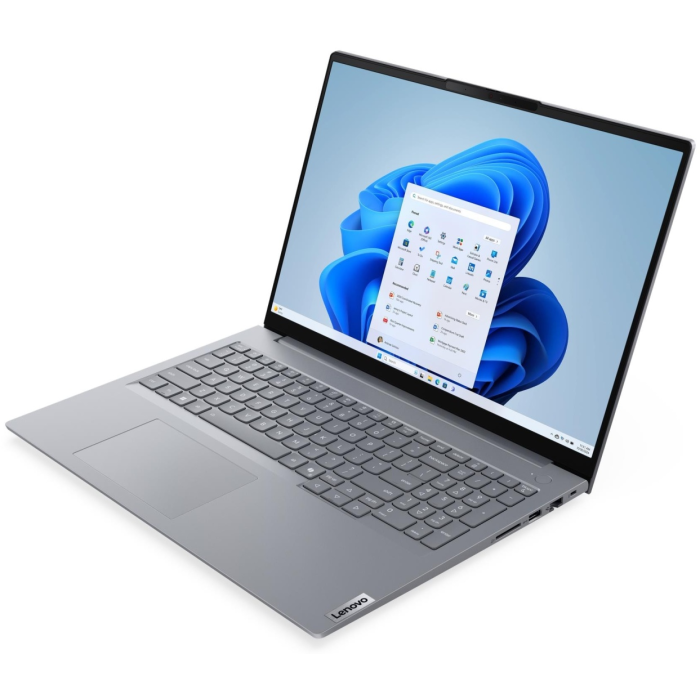 Ноутбук Lenovo ThinkBook 16 Gen 9/i5-13420H/16' WUXGA/16.0GB/512GB SSD/UHD/FPR/1080P FHD IR/2YR/NO OS/Backlit