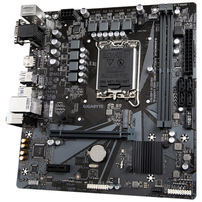 GIGABYTE H610M H DDR4