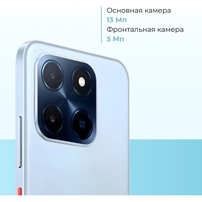 Meizu Mblu 22 4 ГБ/128 ГБ синий