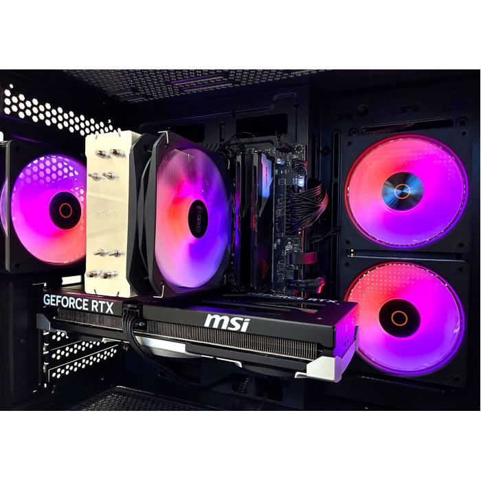 Системный блок Nomad Game T i5-14400F/B760M WIFI/DDR5 32Gb/SSD 1TB/RTX 5060Ti 16GB/750W/ (NMD-37006)