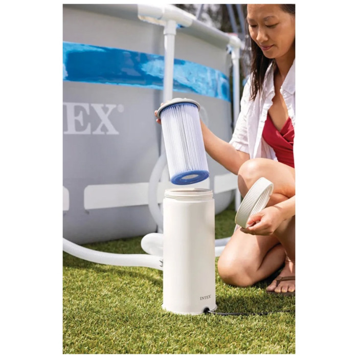 Фильтр-насос Intex картриджный 2839 л/ч 26638NP