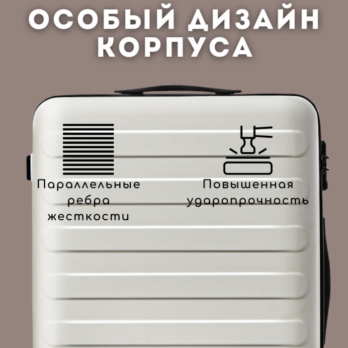 Чемодан Xiaomi NinetyGo Rhine Luggage Size 28 100 L Coral Red Красный