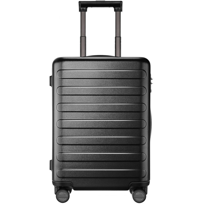 Чемодан Xiaomi NinetyGo Rhine Luggage Size 28 100L - Dark Night Черный 1051-BLACK