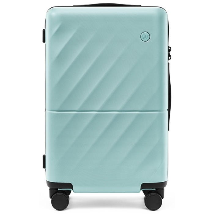 Чемодан NinetyGo Ripple Luggage поликарбонат 60 л мятный