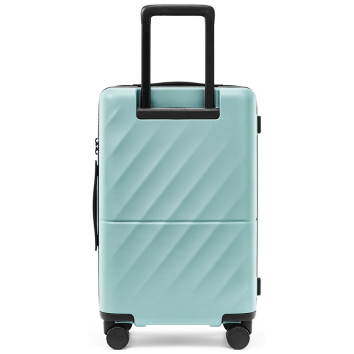 Чемодан NinetyGo Ripple Luggage поликарбонат 60 л мятный