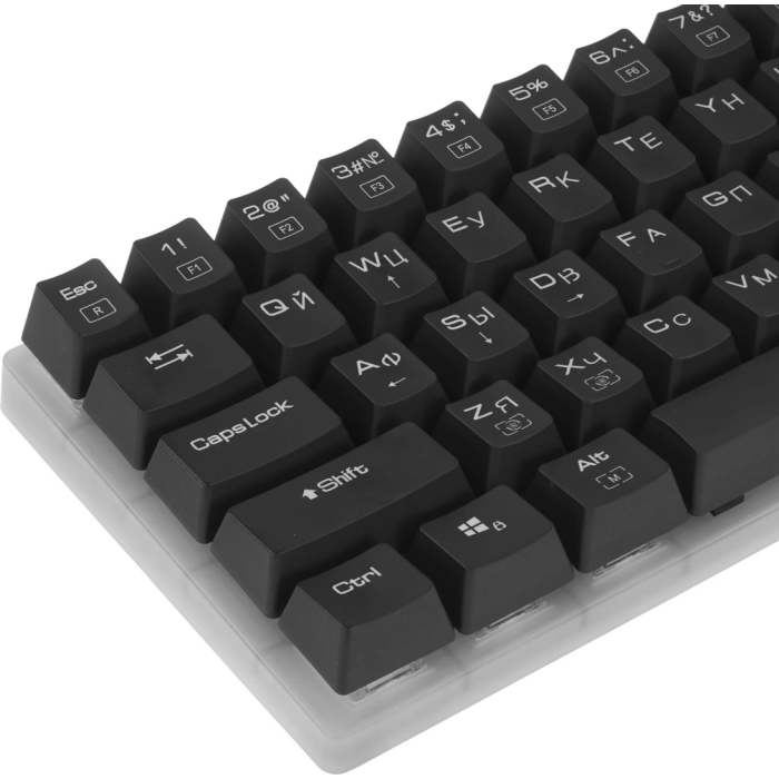 KeyBoard USB, Redragon Alien RU, black, (77939)