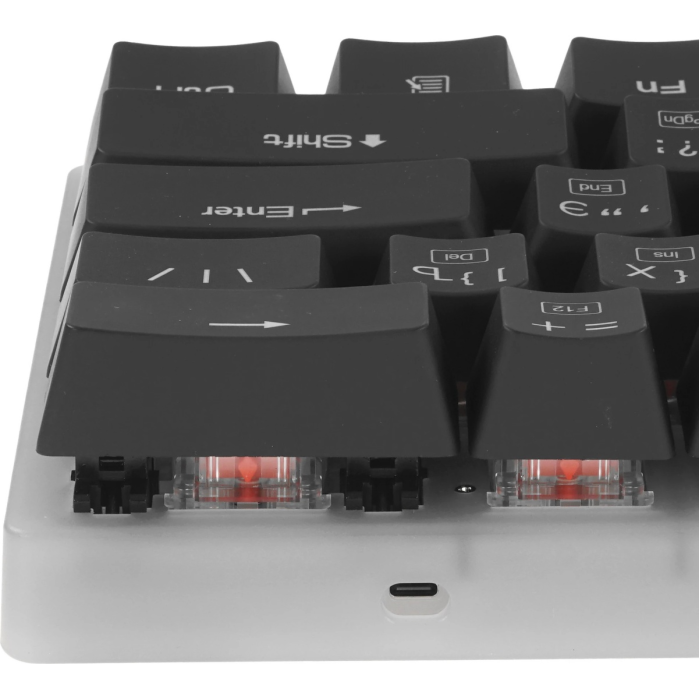 KeyBoard USB, Redragon Alien RU, black, (77939)