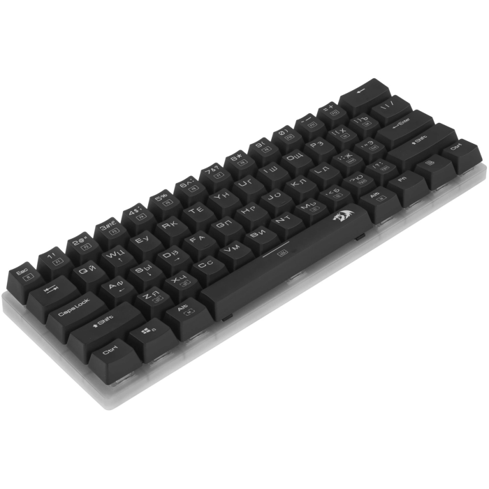 KeyBoard USB, Redragon Alien RU, black, (77939)