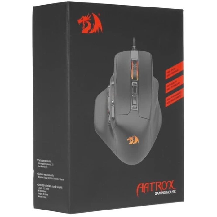 Redragon Aatrox черный