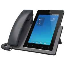 Grandstream GXV3470 is a powerful desktop video phone for enterprise users, 7 inch 1280x800 capacitive touch screen, 16 lines with up to 16 SIP accou Protocols/standards SIP RFC3261, TCP/IP/UDP, RTP/RTCP, HTTP/HTTPS, ARP, ICMP, DNS (A-record, SRV, NAP