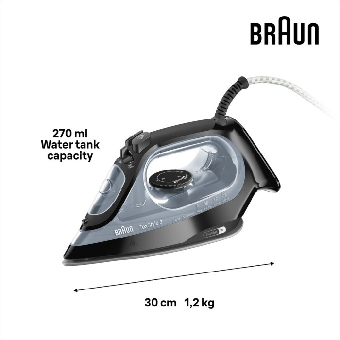 Braun SI3055BK черный