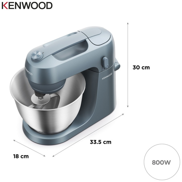 KENWOOD KZM-35.000GY серый