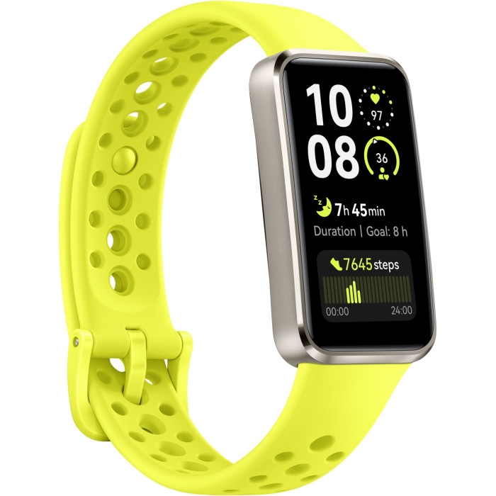 Huawei Band 10 желтый