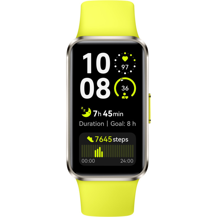 Huawei Band 10 желтый