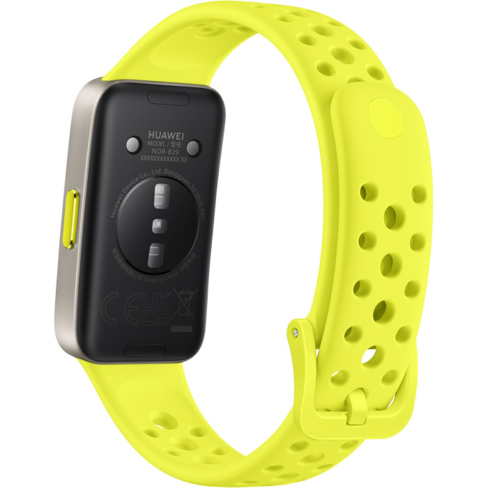 Huawei Band 10 желтый
