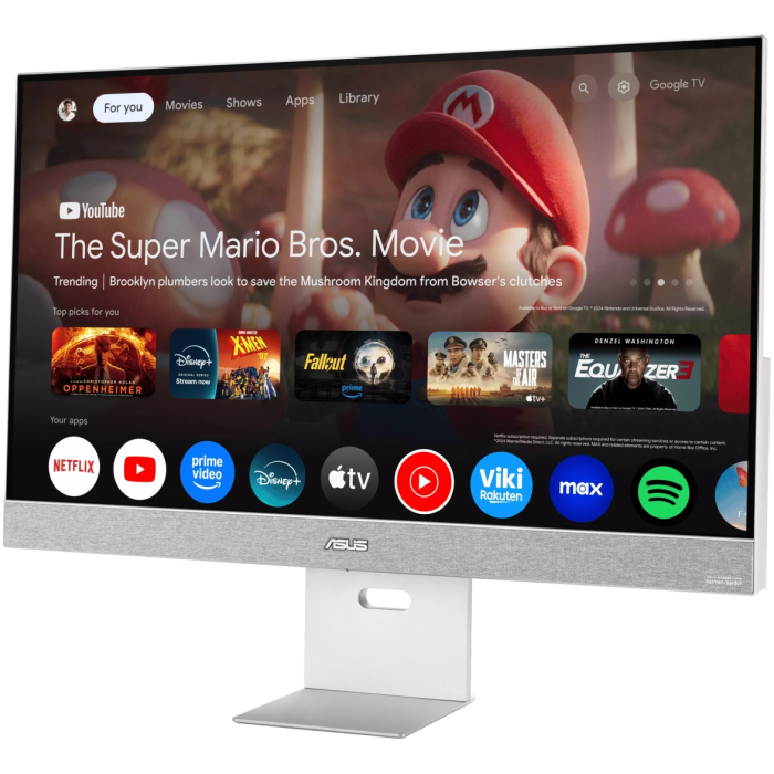 31.5' ASUS ZenScreen Smart MS32UC серебристый