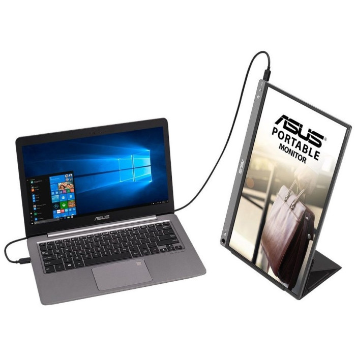 15.6' ASUS ZenScreen MB16ACE серый