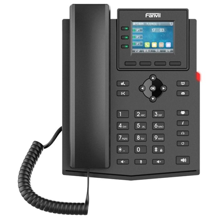 Fanvil X303-2 Wire черный
