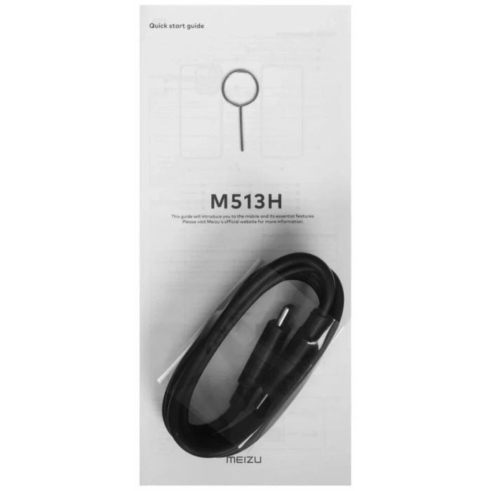 Meizu Note 22 8 ГБ/128 ГБ синий