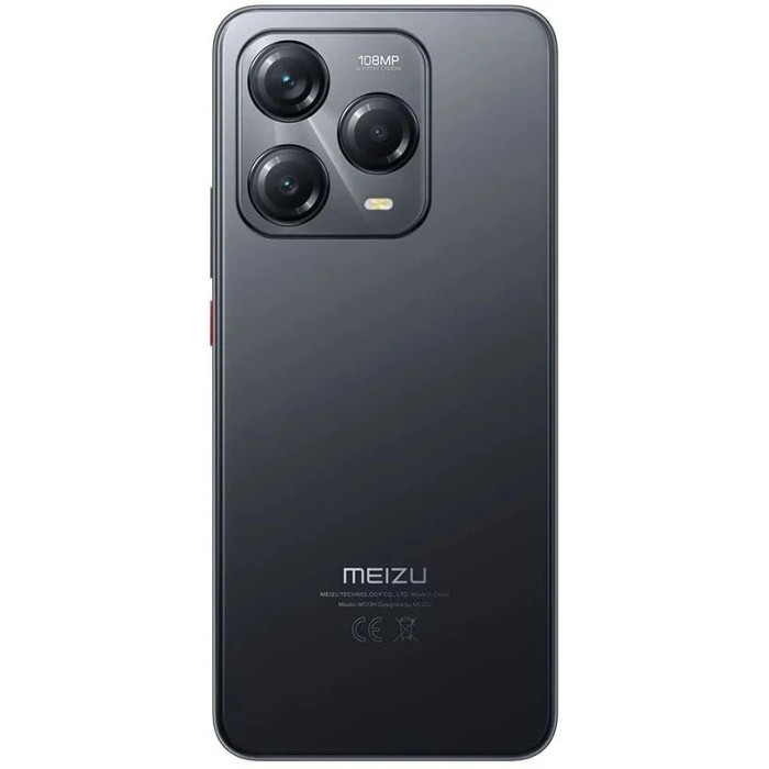 Meizu Note 22 8 ГБ/256 ГБ черный