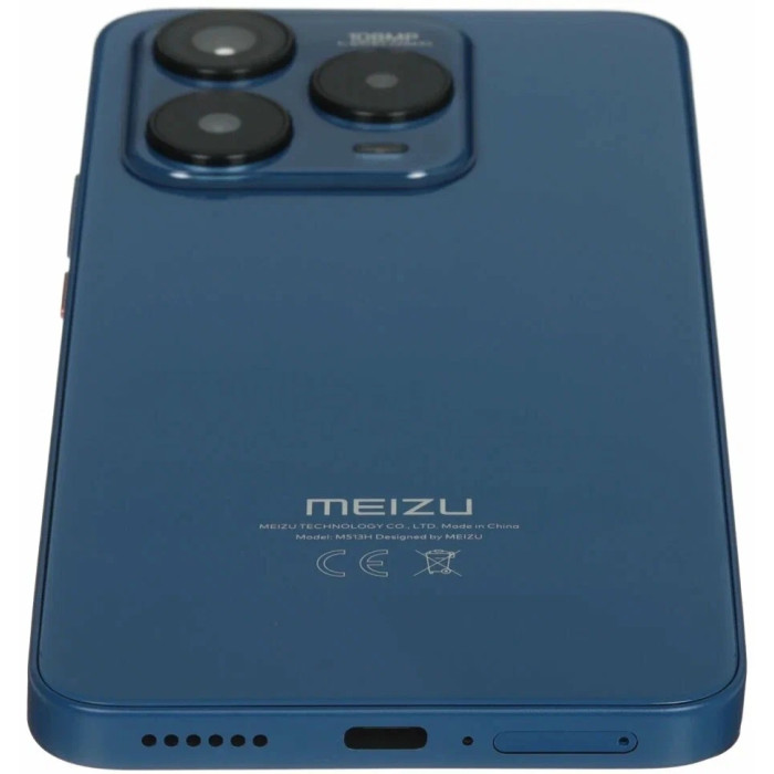 Meizu Note 22 8 ГБ/256 ГБ синий