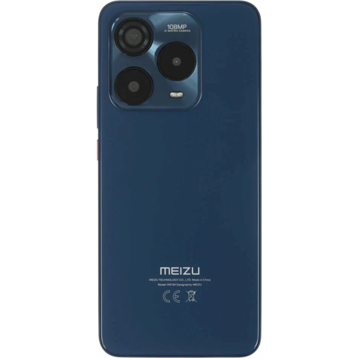 Meizu Note 22 8 ГБ/256 ГБ синий