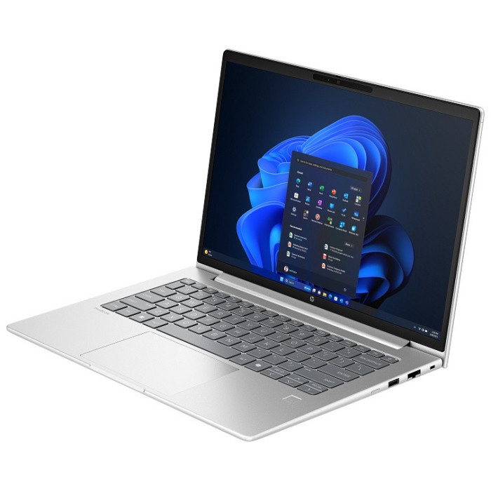 HP ProBook 4 G1i 14 / UMA Ultra 7 255U 4 14 inch G1i / 14.0 WUXGA UWVA 300 5MP IR 60Hz bnt Panel / 24GB (1x24GB) DDR5 5600 SODIMM Memory / 512GB PCIe NVMe Value / W11p64 / 1yw / Dual AryMic 5MP USB2 IR WFOVCamera / Clickpad Backlit / Intel AX211 Wi-Fi 6E
