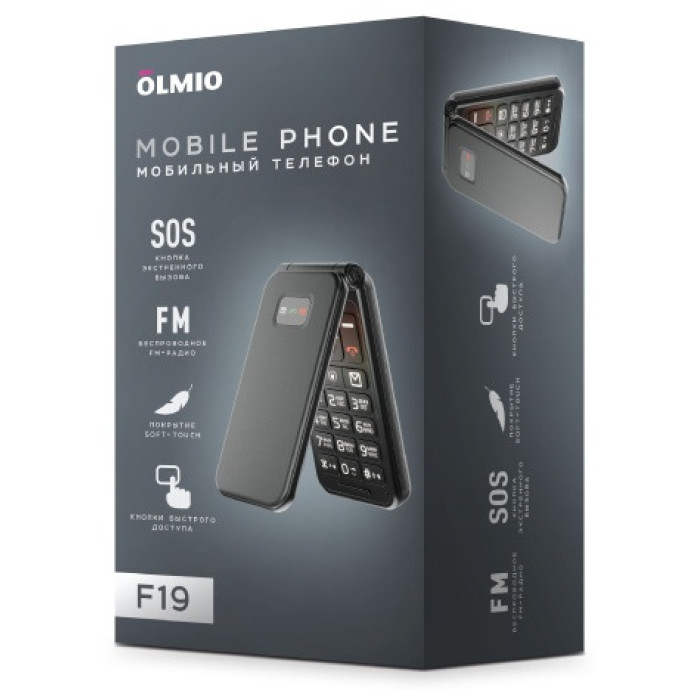 OLMIO F19 черный
