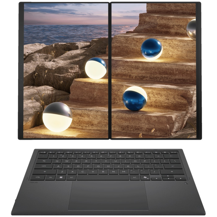 ASUS Zenbook DUO UX8407AA-SN358W 14' / 32 Гб / SSD 1000 Гб / Win 11 Home / 90NB16V1-M00L20