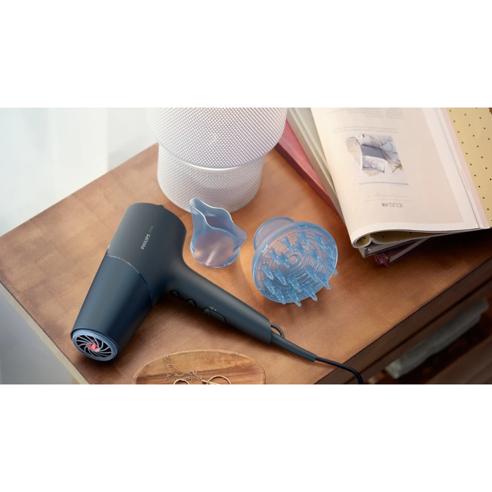 Philips BHD512/00 фен черный