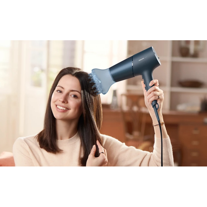 Philips BHD512/00 фен черный