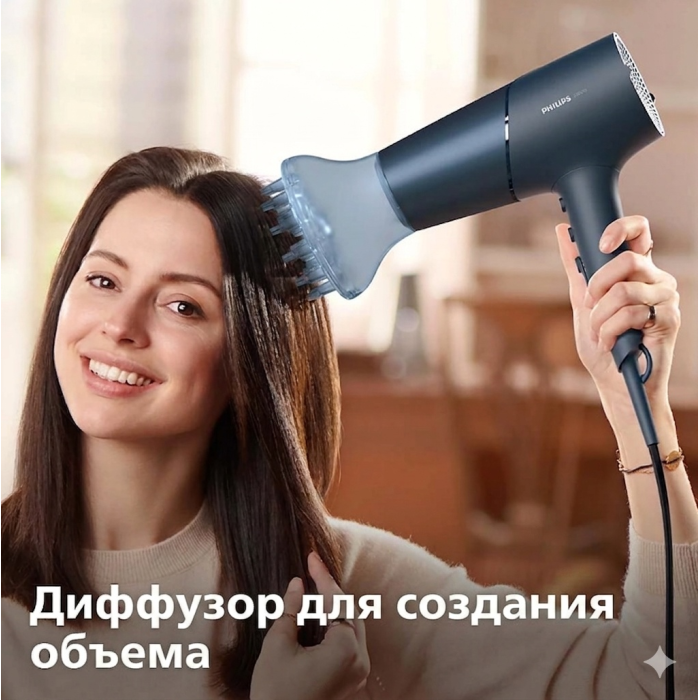 Philips BHD512/00 фен черный