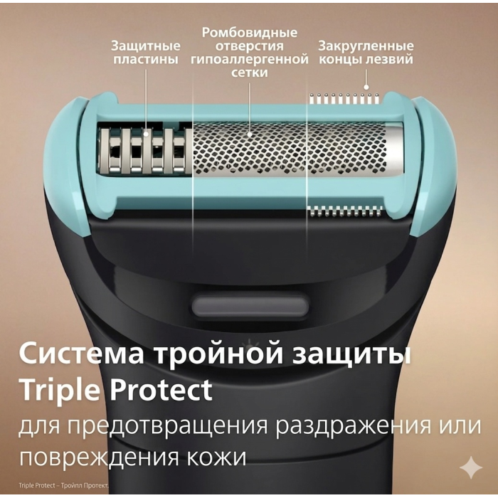 Philips триммер BG7470/15 черный